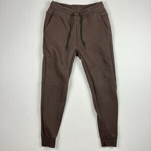 Nike Sportswear Tech Fleece Knit Joggers Sweatpants Mens Medium Brown